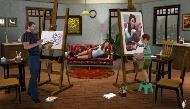 Painting-Momma
