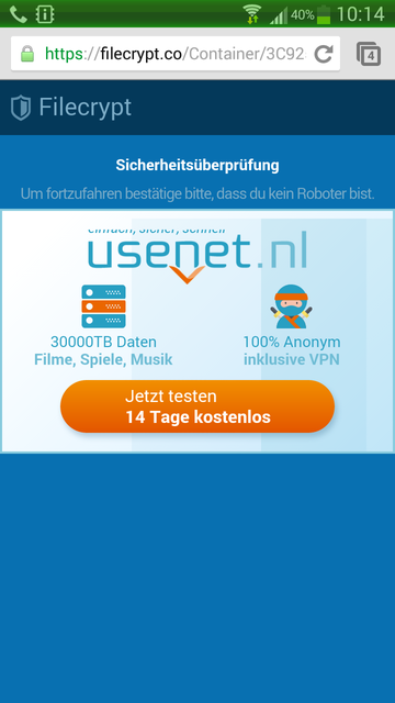 Google ReCaptcha / Chrome 35.x