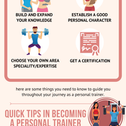 Quick Tips in Becoming a Personal Trainer