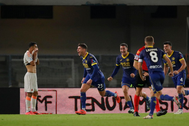 Verona vs Roma 1