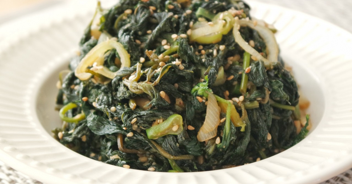 깻잎순볶음이란?