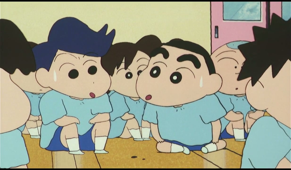 Shin Chan in Action Kamen vs Higure Rakshas Screenshot