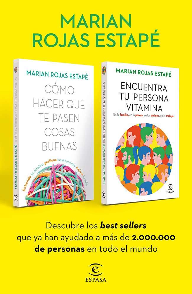 Cómo hacer que te pasen cosas buenas + Encuentra tu persona vitamina