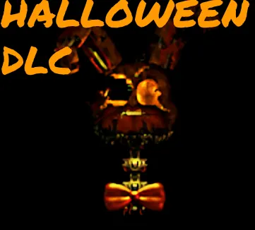 FNAF 4 Halloween DLC