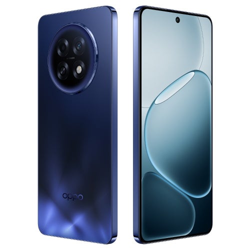 OPPO F31 Pro 5G Gemstone Blue Design