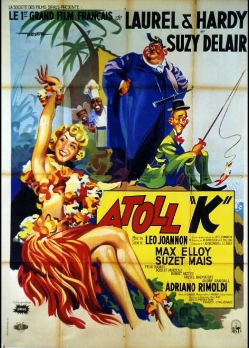 Flip i Flap Na Bezludnej Wyspie / Atoll K (1951) 1080p.WEB-DL.H264.AC3.2.0.BP007 | Lektor i Napisy PL