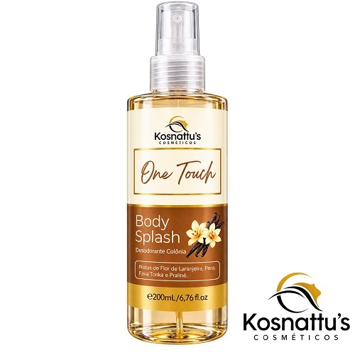 BODY SPLASH ONE TOUCH 200ML - KOSNATTUS - foto 1