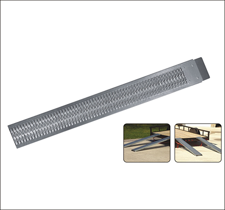 Steel Loading Ramp, 1.8m x 0.24m, 500kg Capacity Pair