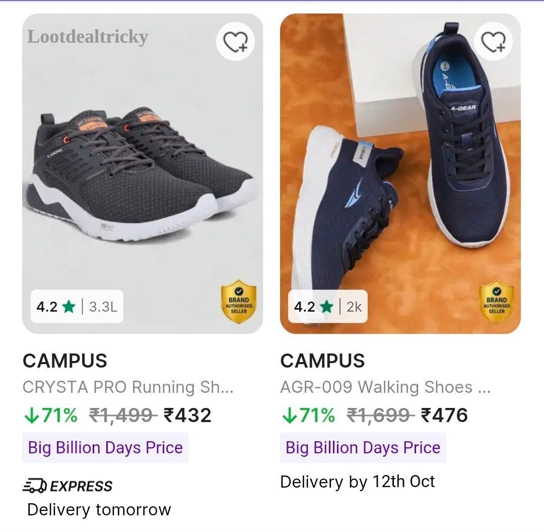 Campus Shoes Loot | Loot Lo