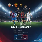 Eibar vs Mirandés