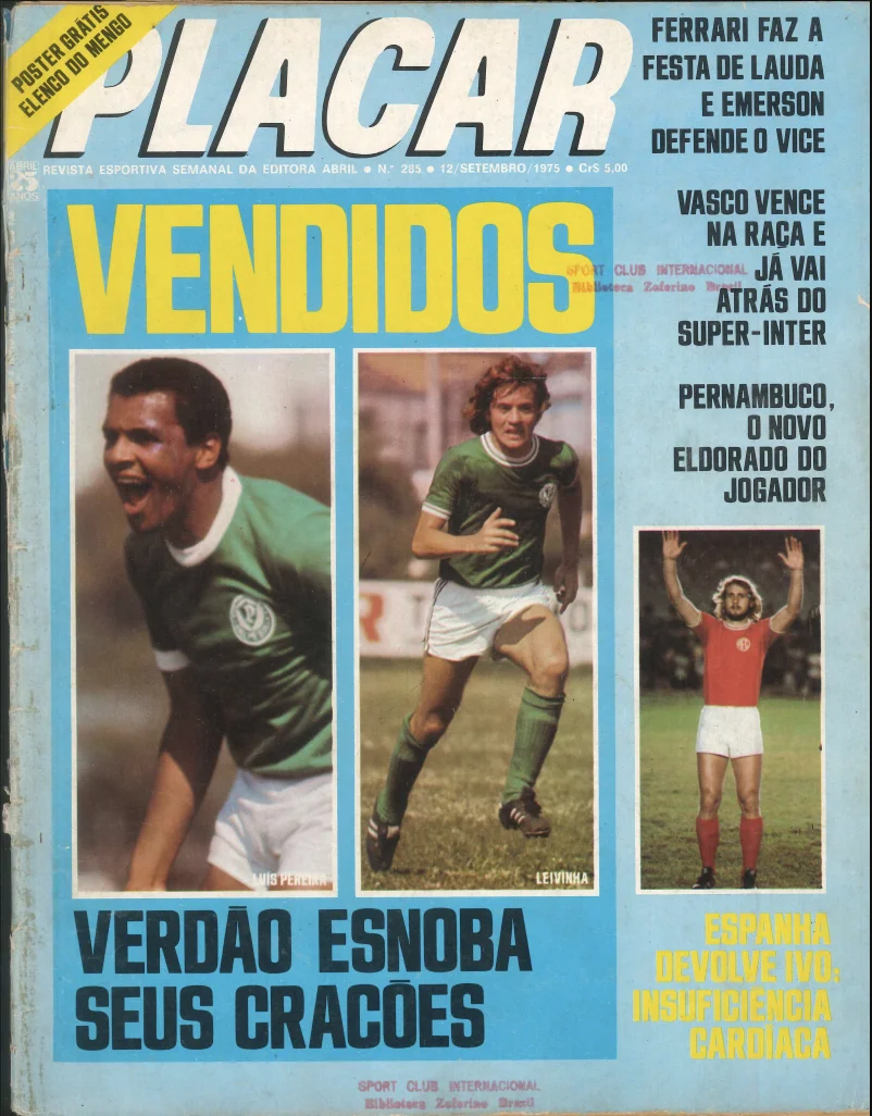 Capa Revista Placar 1