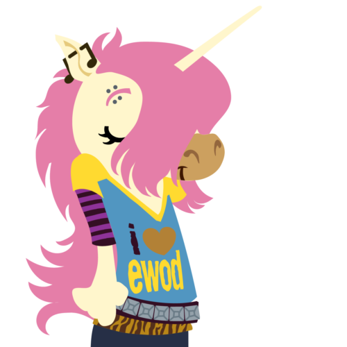 'pic of emocorn but you can't see it for some reason. heh!