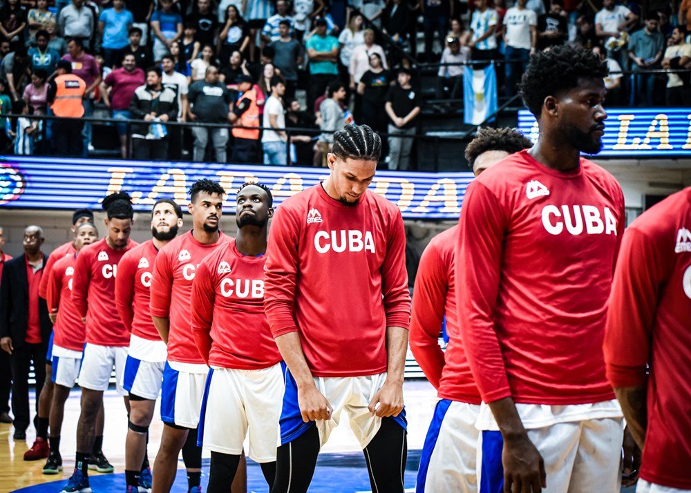 Cuba confirmó los 14 convocados para enfrentar a la Argentina