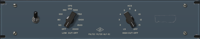 Pultec HLF 3C
