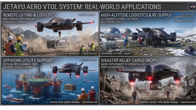 Applications of Jetayu