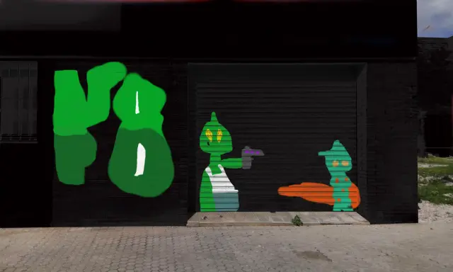 Graffiti artwork by xSnakeexx