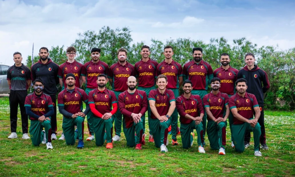 Portugal Cricket Team Picture