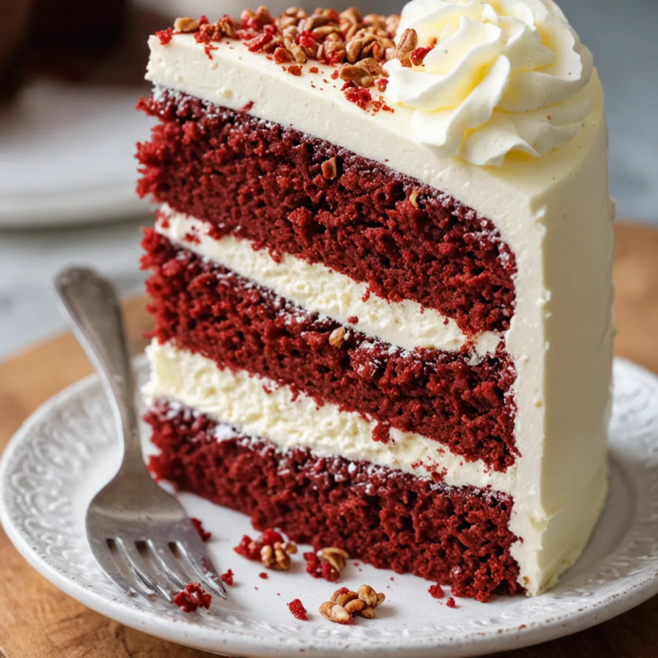 Ultimate Red Velvet Cake Recipe