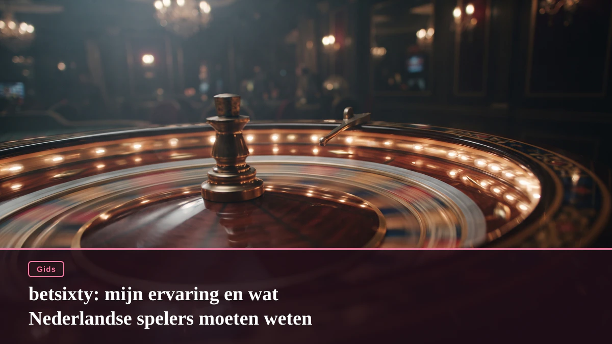 betsixty: mijn ervaring en wat Nederlandse spelers moeten weten