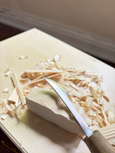 Woodchips background