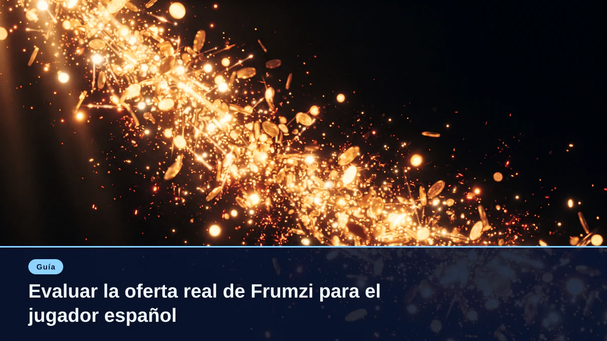 Evaluar la oferta real de Frumzi para el jugador español