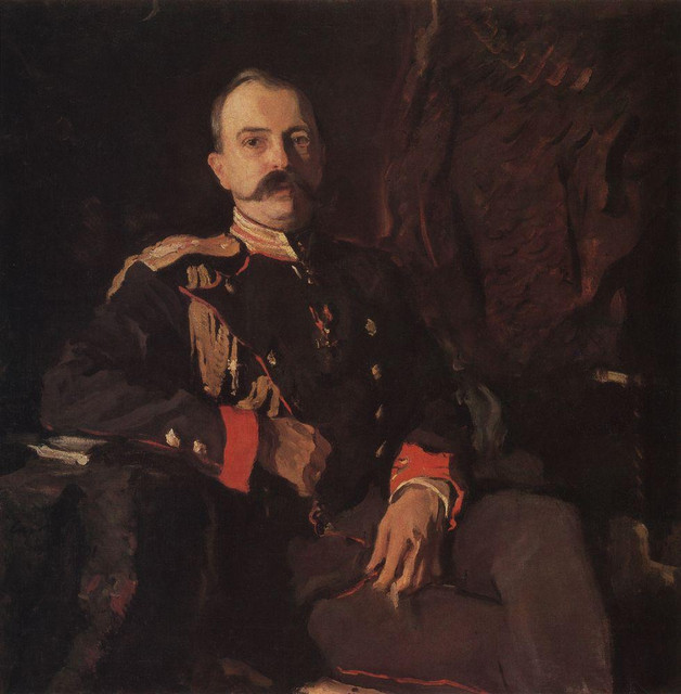 Портрет вел кн Георгия Михайловича 1901