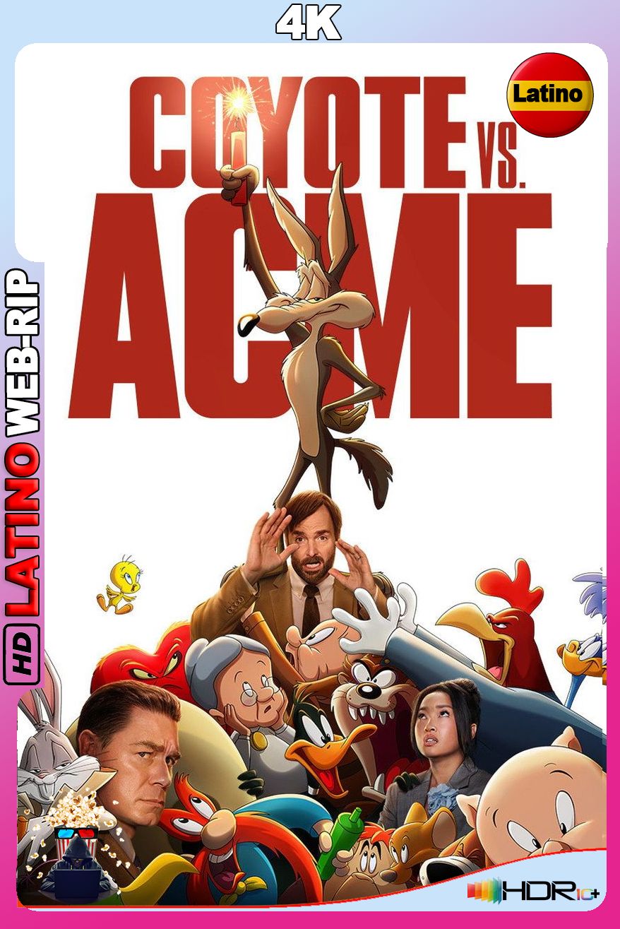 Coyote vs. Acme (2026) [2160p] 4K HDR10 DCPRIP 5.1 [Latino-Inglés]