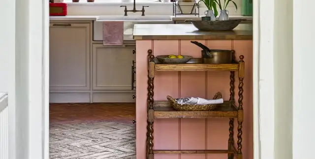 Mobilier vintage pentru case mici