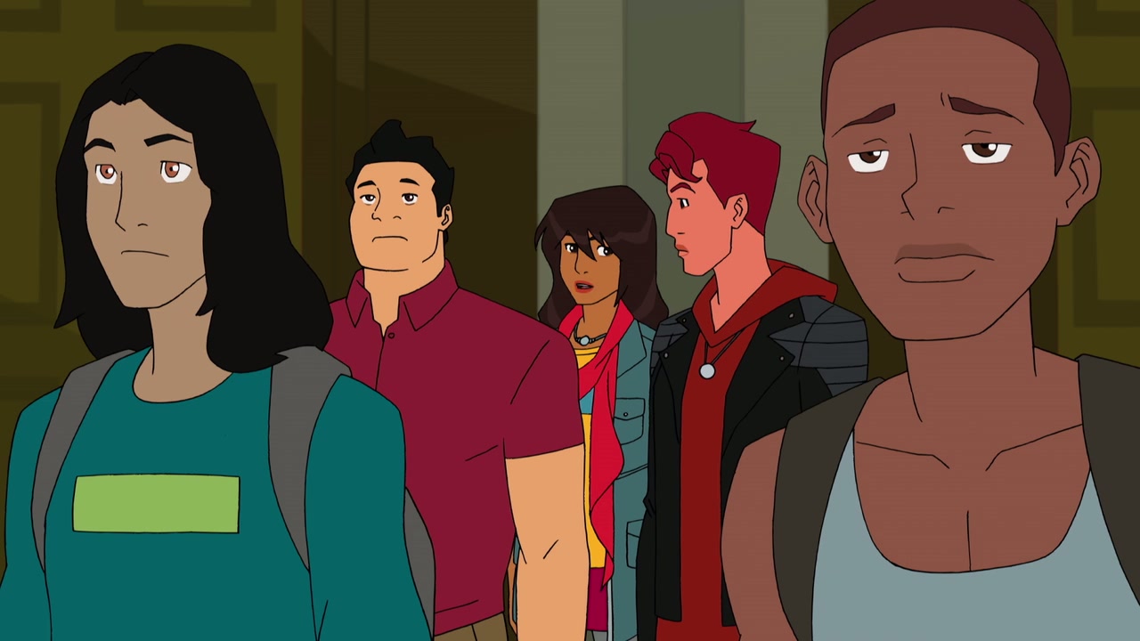 Marvel Rising: Playing with Fire Screenshot
