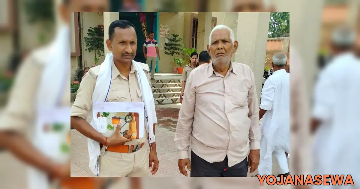 ब्रह्मपुर में फर्जी मृत्यु प्रमाणपत्र बनाकर चोरी की! पुलिस ने पकड़ ली बड़ी बोहताड़ी षड्यंत्रकारी - A Man In A White Shirt And A Man In A White Shirt