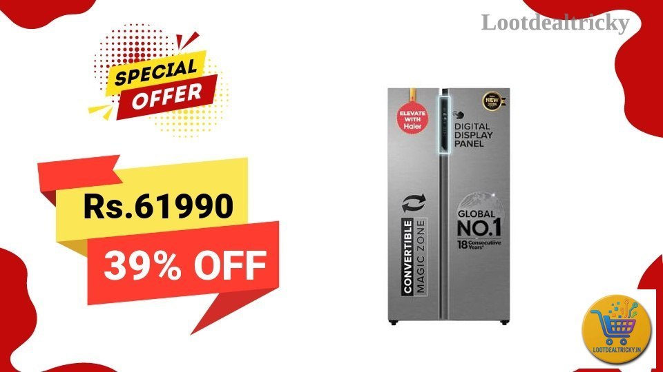 Haier 2 Door – Just ₹2000 | Exclusive Sale Discount