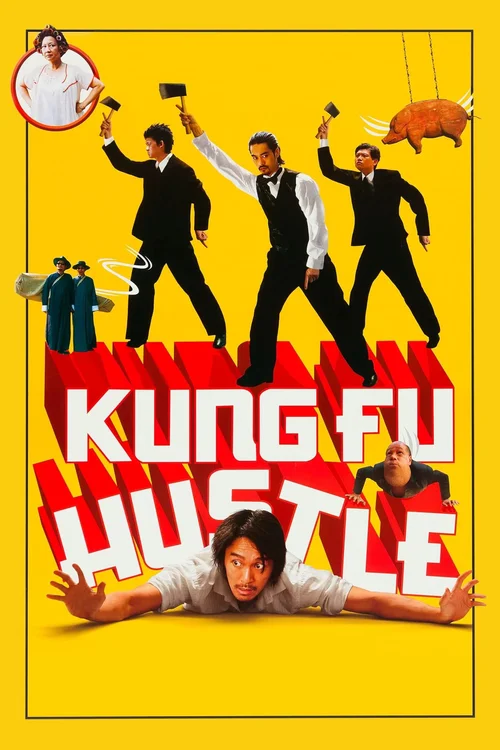 Kung Fu Szał / Kung fu (2004) PL.720p.BBDRip.XviD.AC3-ELiTE / Lektor PL