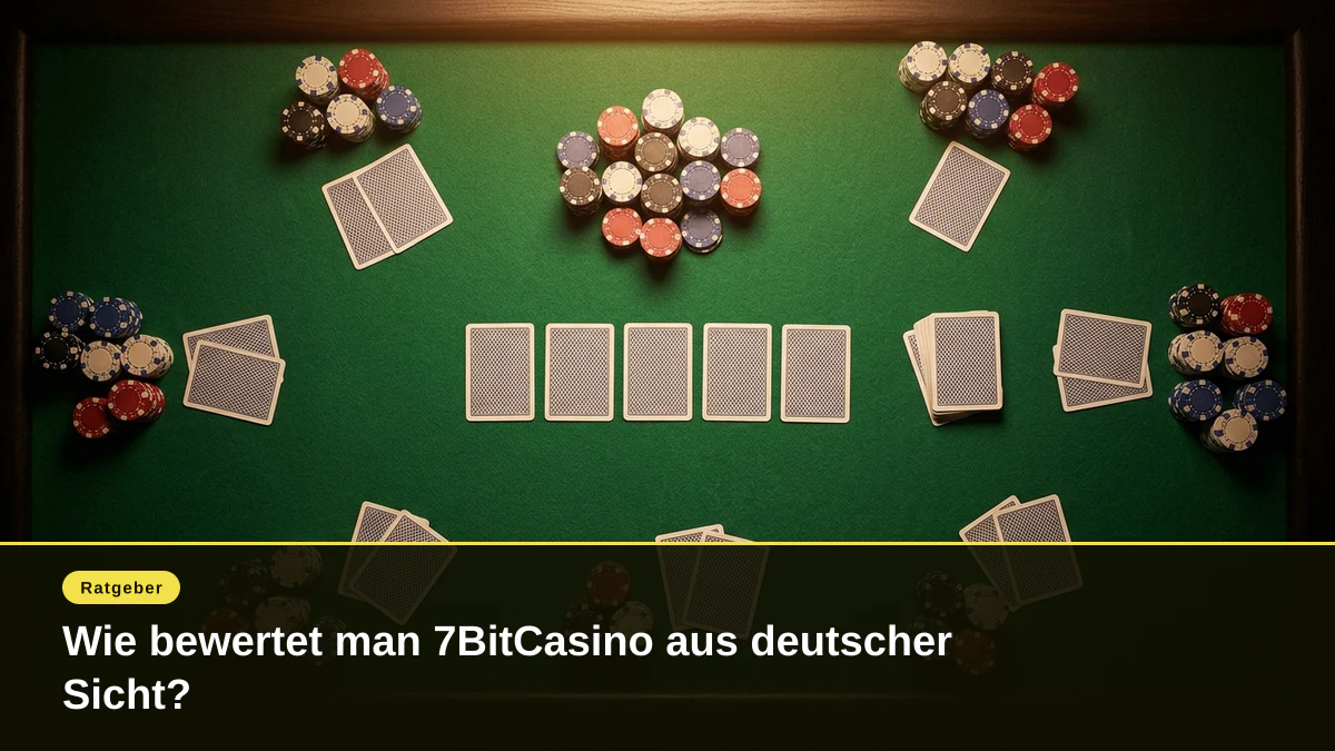 Wie bewertet man 7BitCasino aus deutscher Sicht?