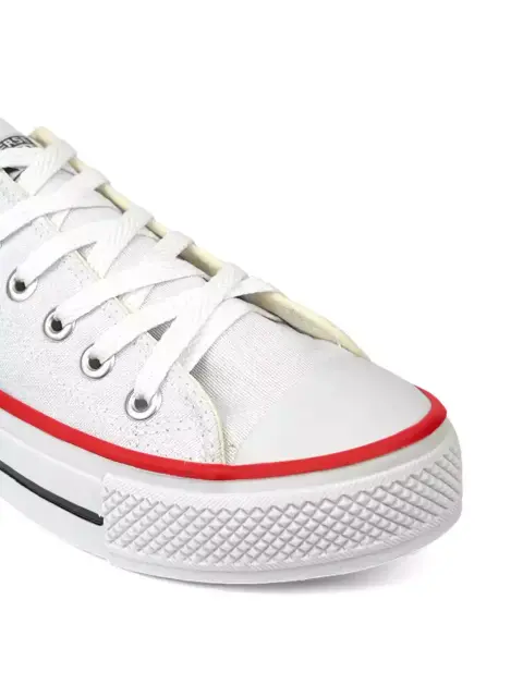 Converse Branco Colegial