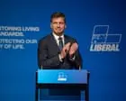 Liberal Rifts Exposed Over One Nation Deal