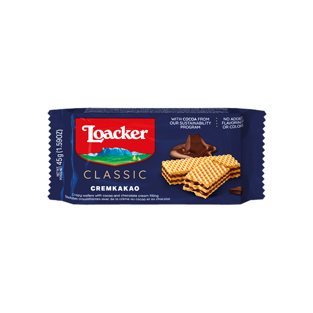 Cremkakao Loacker