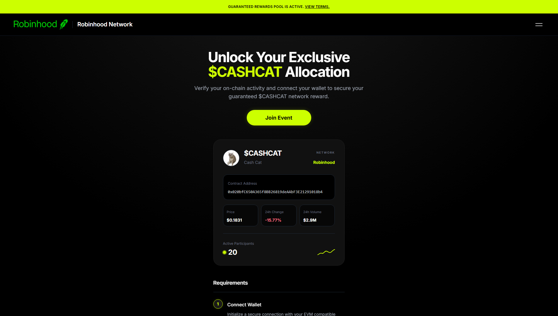 Stored capture of robinhood-main-dex-xkz.netlify.app