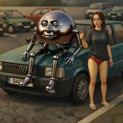 067 Bola Robô