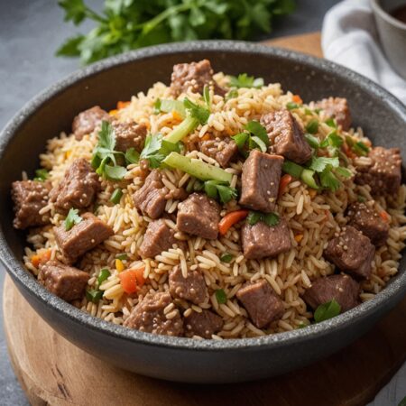 Yummy Southern Style Dirty Rice