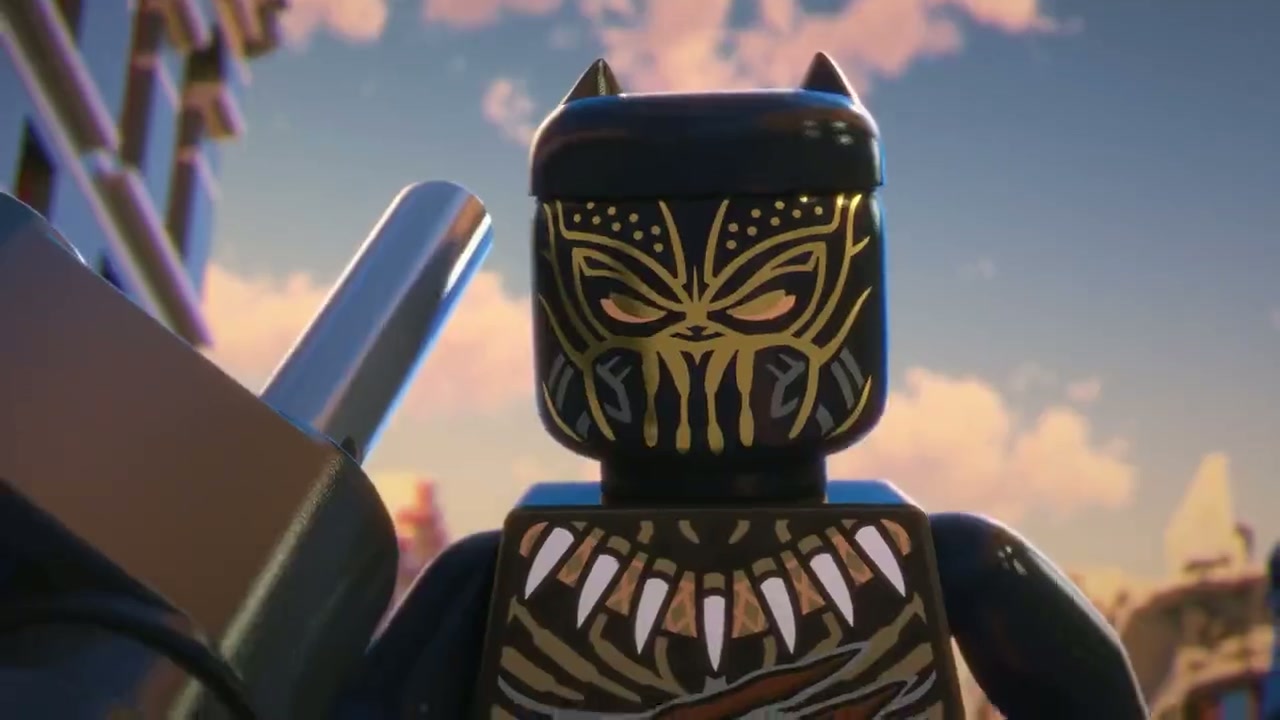 LEGO Marvel Super Heroes - Black Panther: Trouble in Wakanda Screenshot