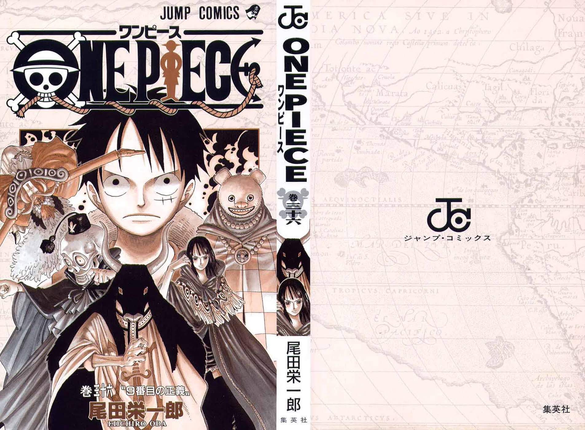 Read One Piece Chapter 337 English - Page 3