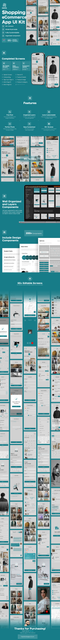 Morza - Shopping eCommerce Mobile App UI Kit
