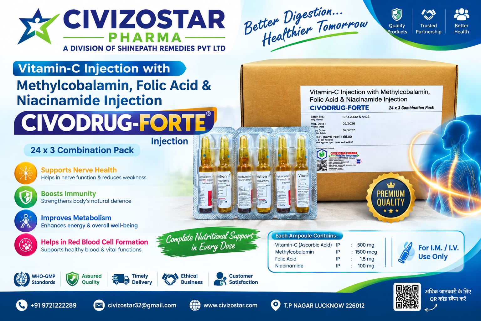 CIVIZOSTAR pharmaceutical product 06