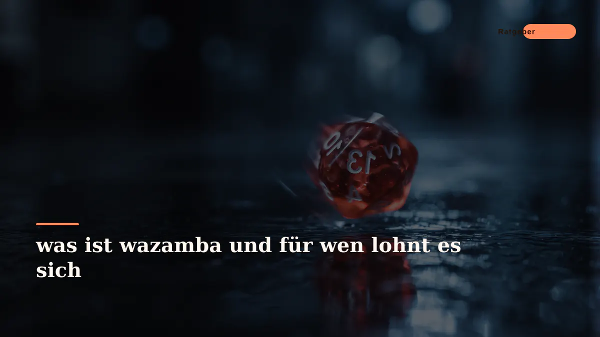 was ist wazamba und für wen lohnt es sich