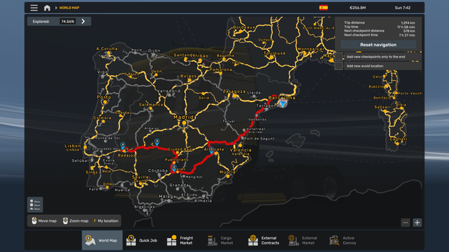 route