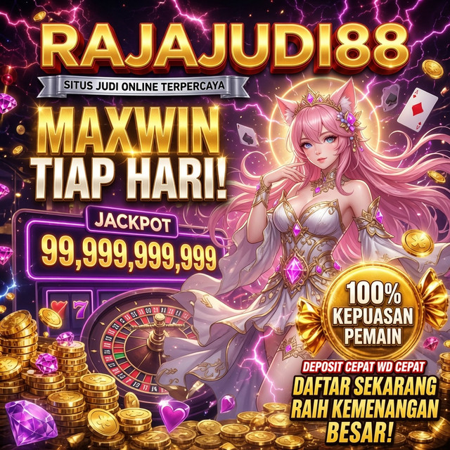 RAJAJUDI88: Pusat Hiburan Online Modern dengan Fitur Lengkap dan Akses Mudah