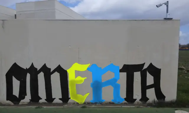 Graffiti artwork by Soshino
