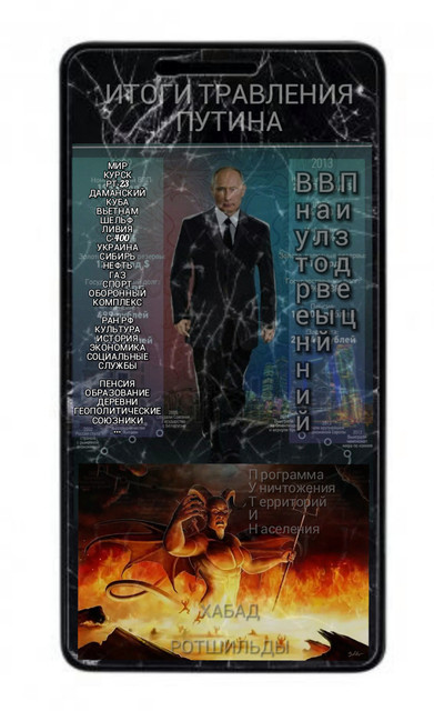 Путин в  цифрах