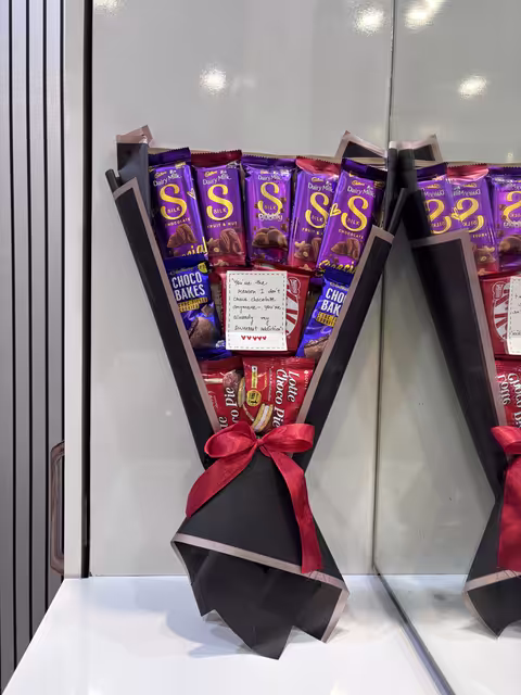 Dairy milk Chocolate bouquet