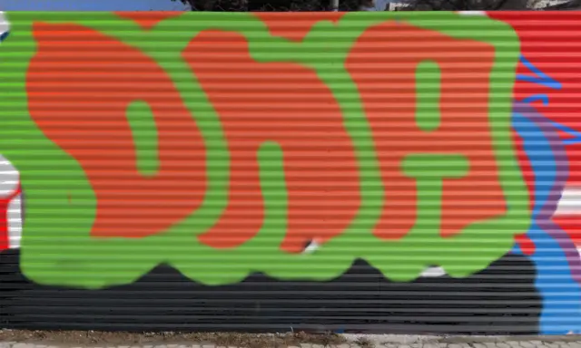 Graffiti artwork by AOSER275